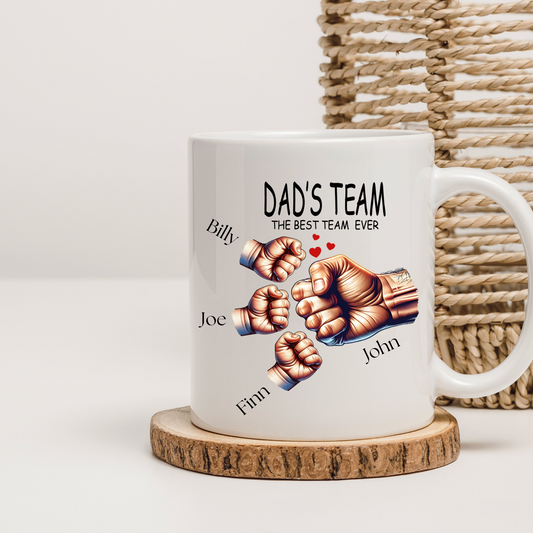 New! Father's Day Personalised Mug Designs – The Perfect Gift!