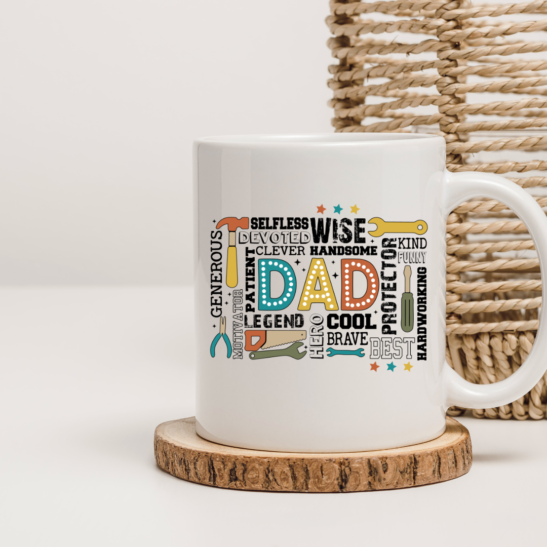New! Father's Day Personalised Mug Designs – The Perfect Gift!