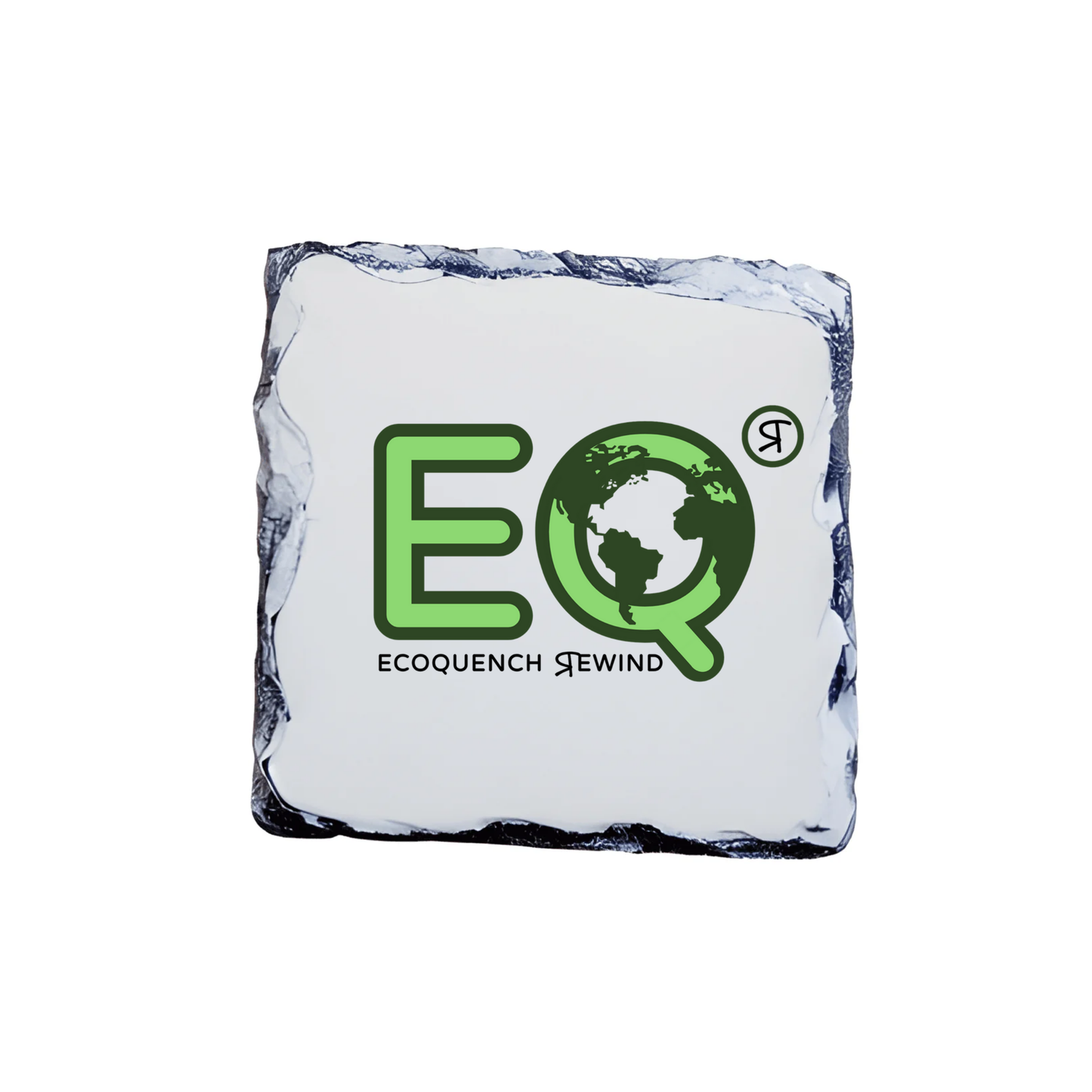 9x9 Custom Slate Coaster – Add Your Photo, Logo or Text