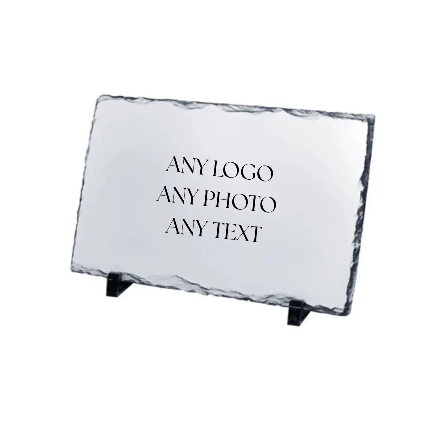15x20 Custom Slate Photo Panel – Add Your Photo, Logo or Text
