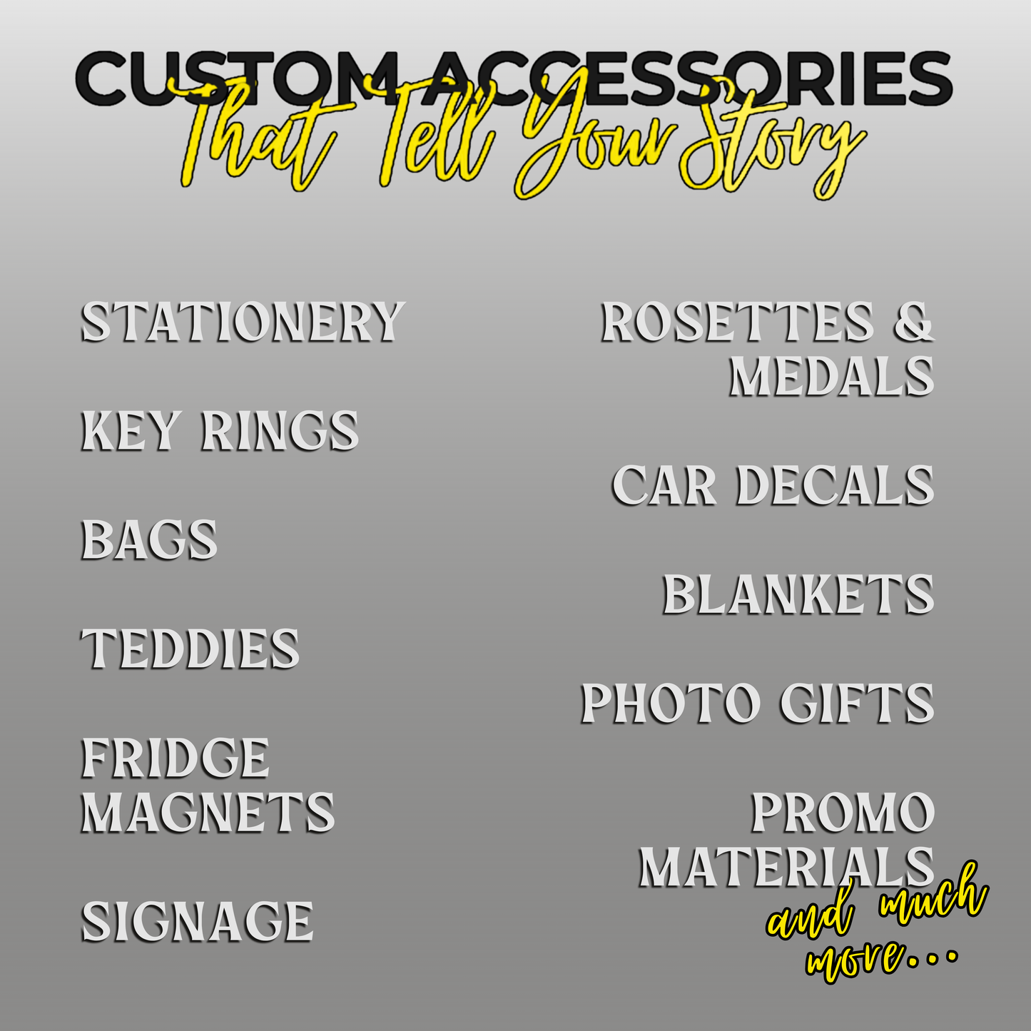 Horse Riding Custom Accessories