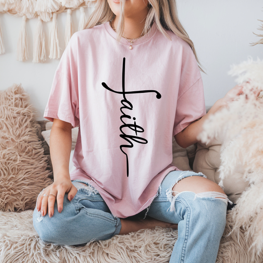 Faith Oversized Tee
