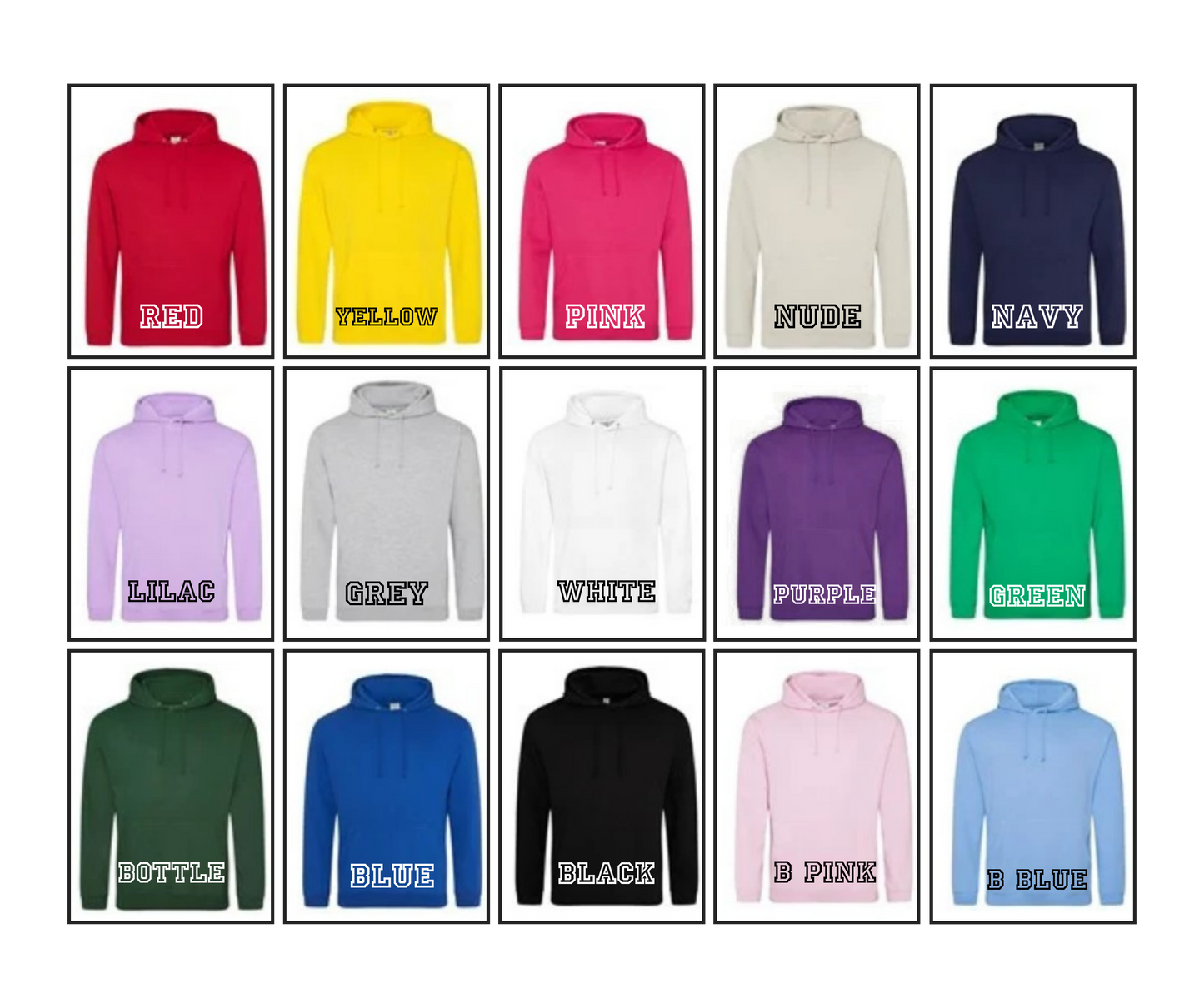 Leavers Hoodie