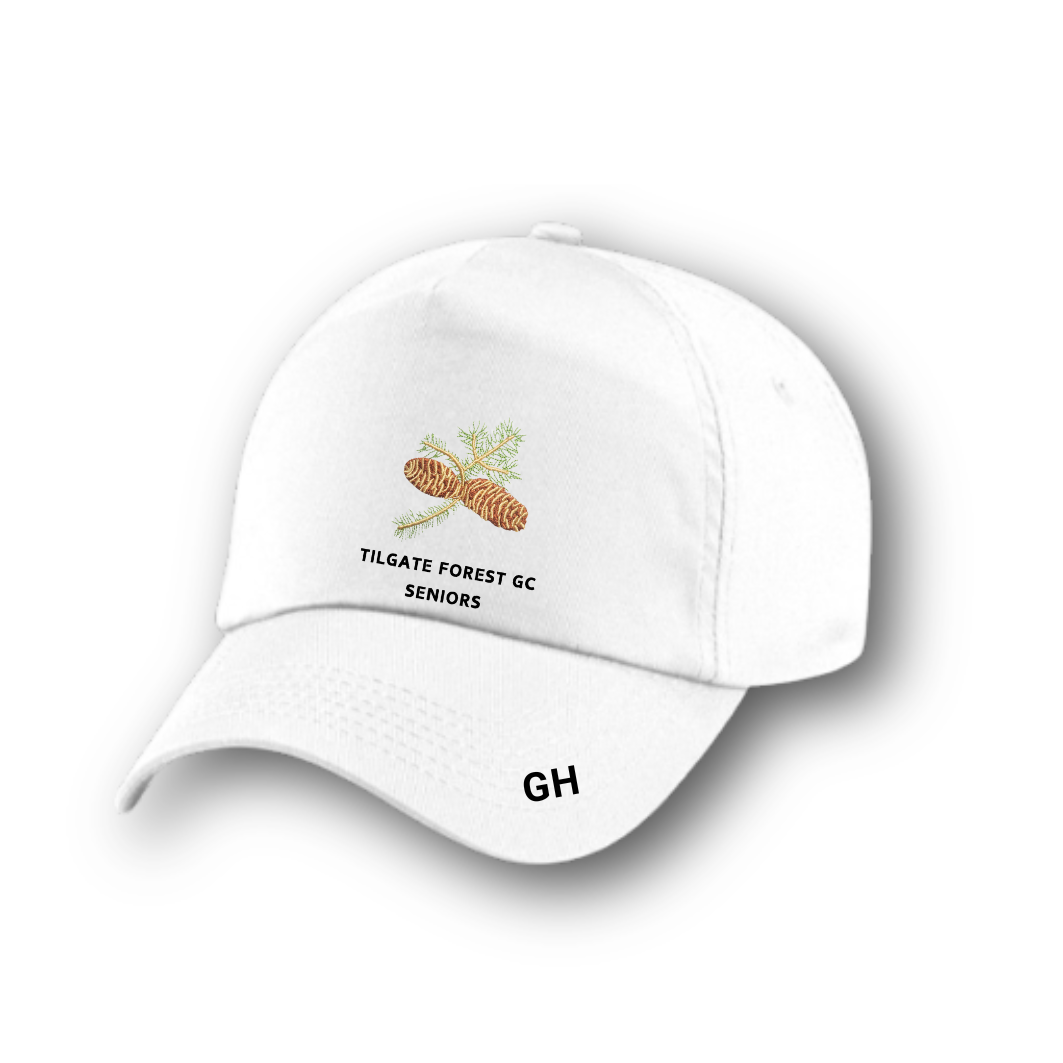 Personalised Golf Cap – Original 5 Panel