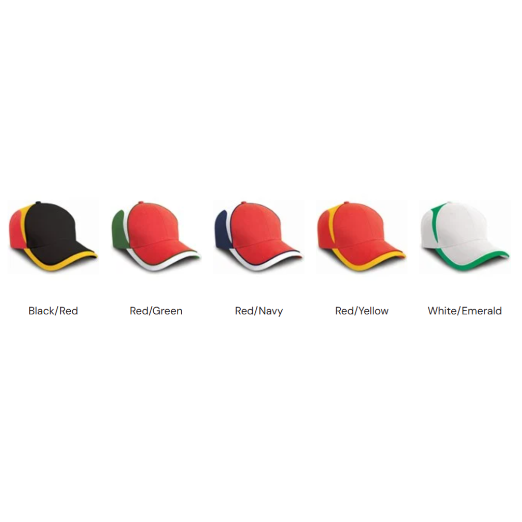 Personalised National Golf Cap
