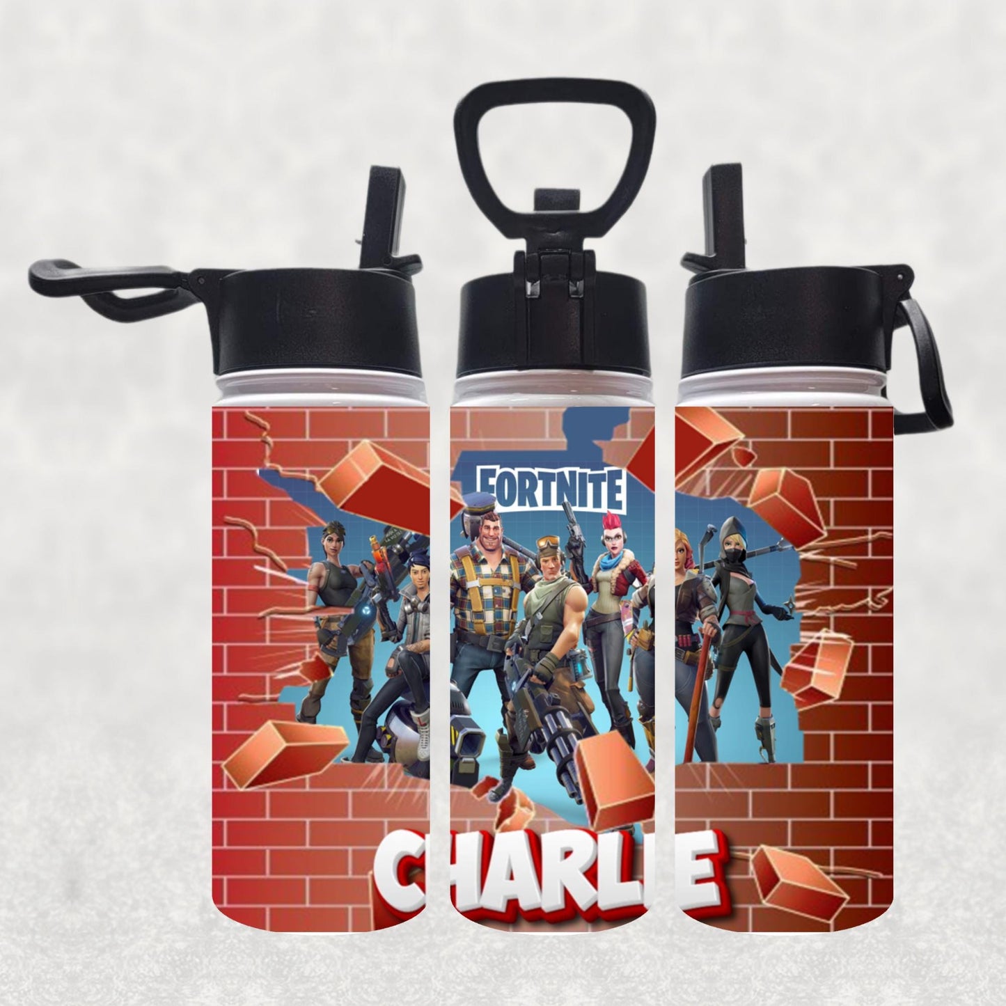 Nite Bottle Tumbler – 20oz Insulated Drink Bottle for Gamers