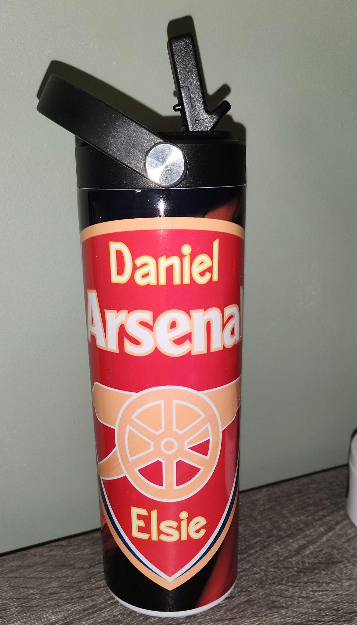 Customisable Arsenal 20oz Tumbler - Personalised Name Stainless Steel Insulated