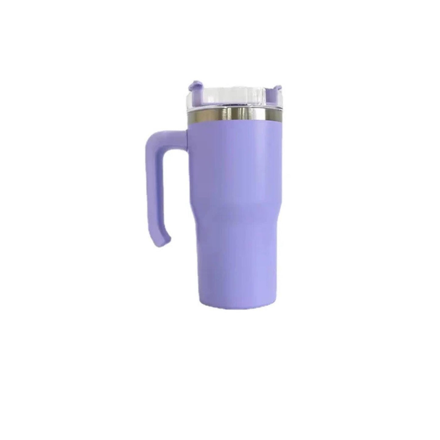 Mini Stanley Style 20oz Tumbler – Personalised with Name | Custom Insulated Drinkware