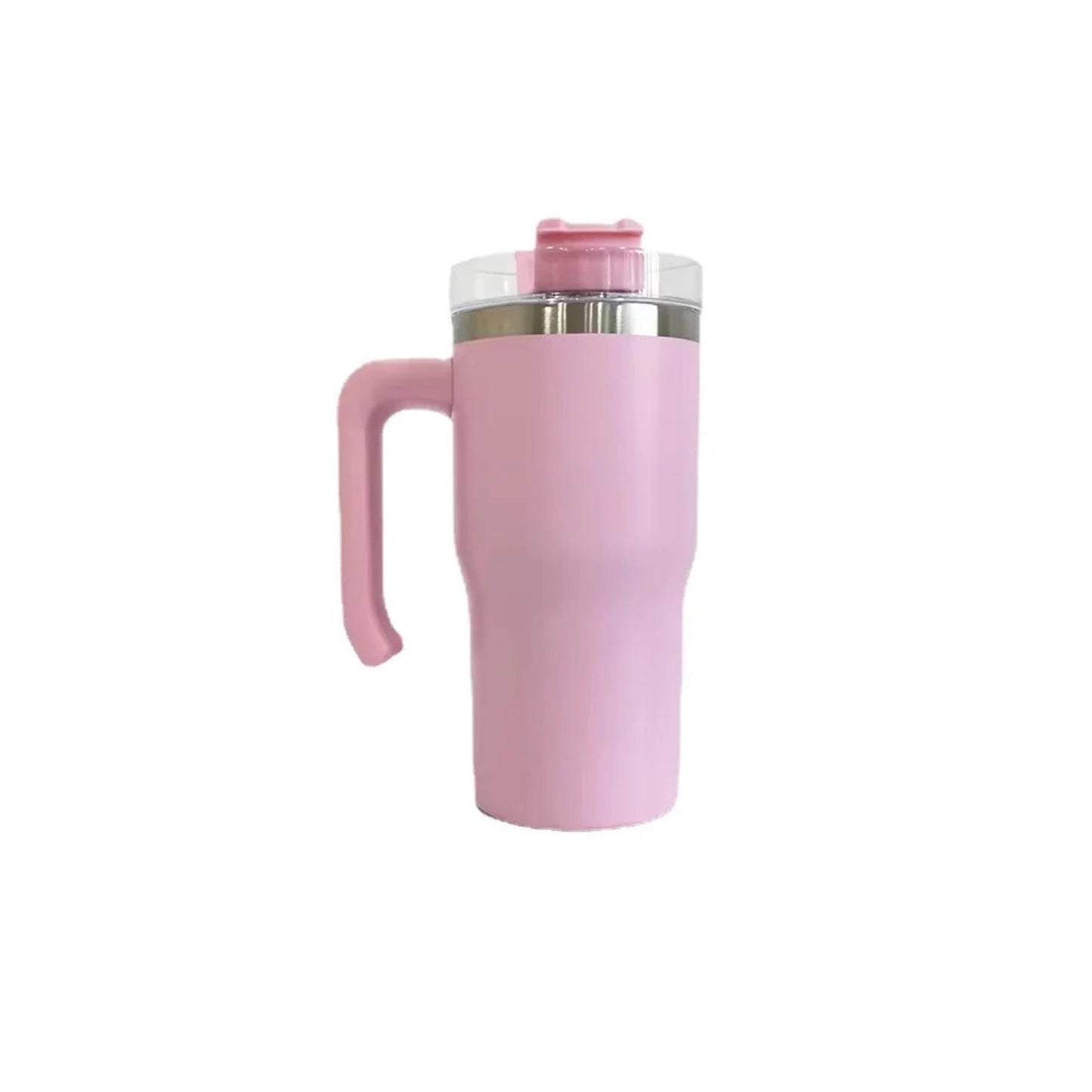 Mini Stanley Style 20oz Tumbler – Personalised with Name | Custom Insulated Drinkware