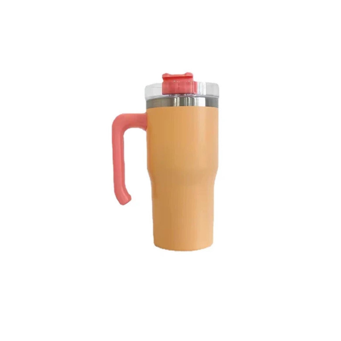 Mini Stanley Style 20oz Tumbler – Personalised with Name | Custom Insulated Drinkware