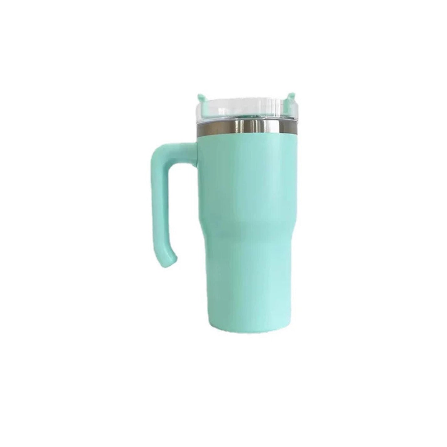 Mini Stanley Style 20oz Tumbler – Personalised with Name | Custom Insulated Drinkware
