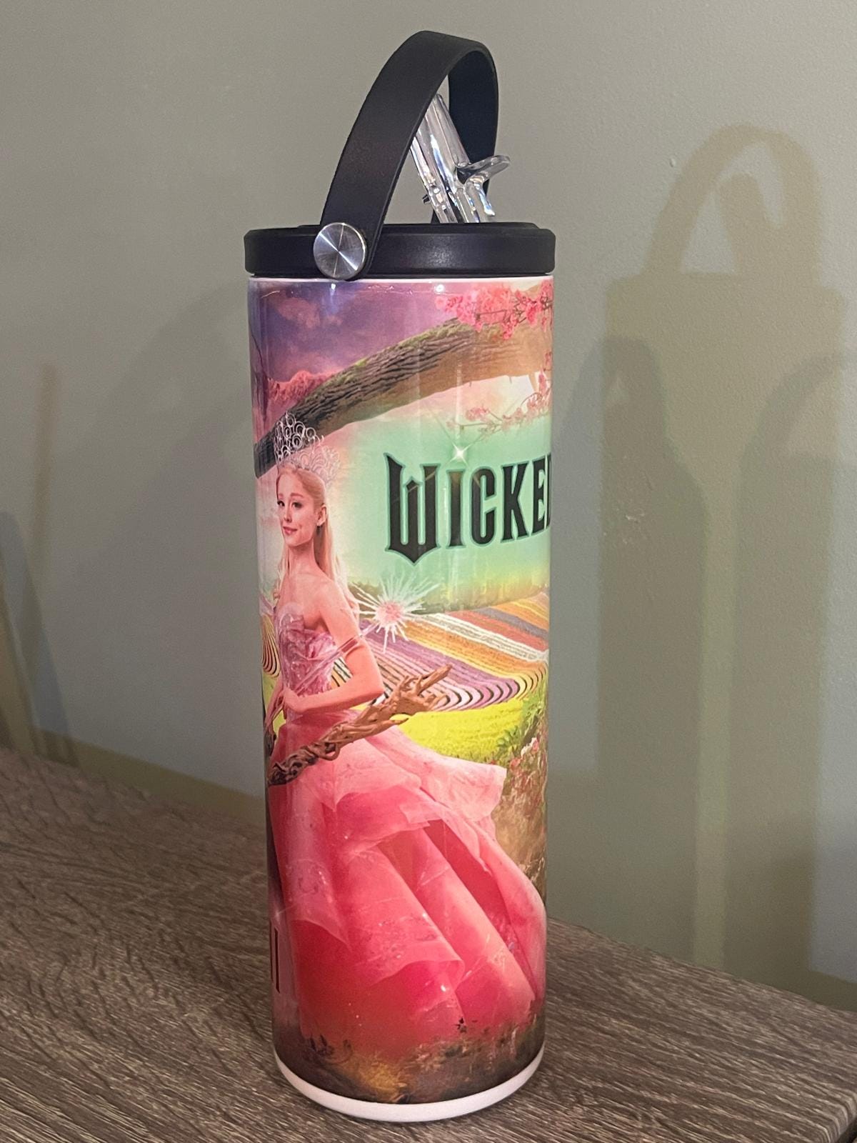 Wicked Stainless Steel Tumbler Bottle - Personalised With Name