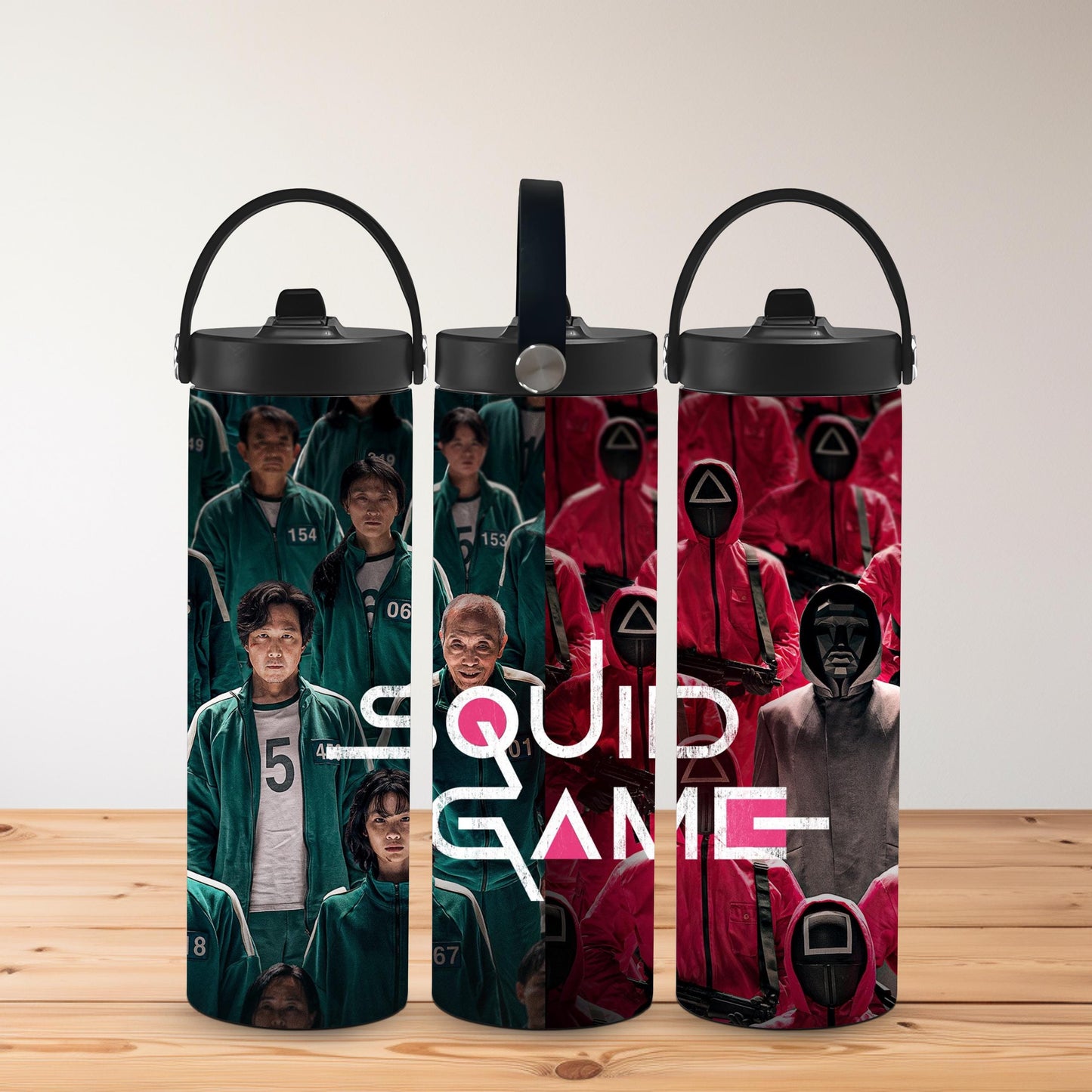 Squid 20oz Personalised Bottle