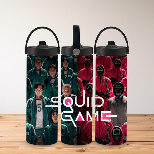 Squid 20oz Personalised Bottle