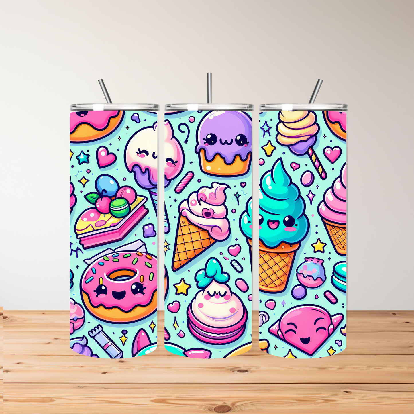 Kawaii Food 20oz Tumbler