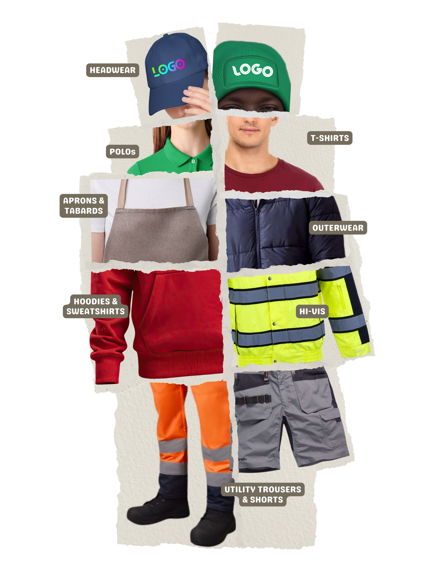 Branded Clothing