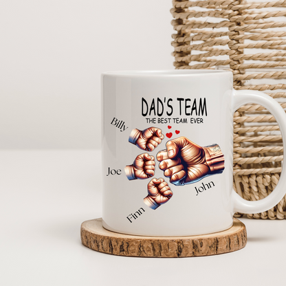 New! Father's Day Personalised Mug Designs – The Perfect Gift!