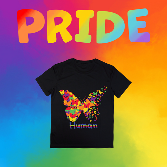 Pride T-Shirt Collection – BUTTERFLY