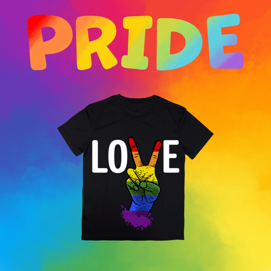 Pride T-Shirt Collection – LOVE