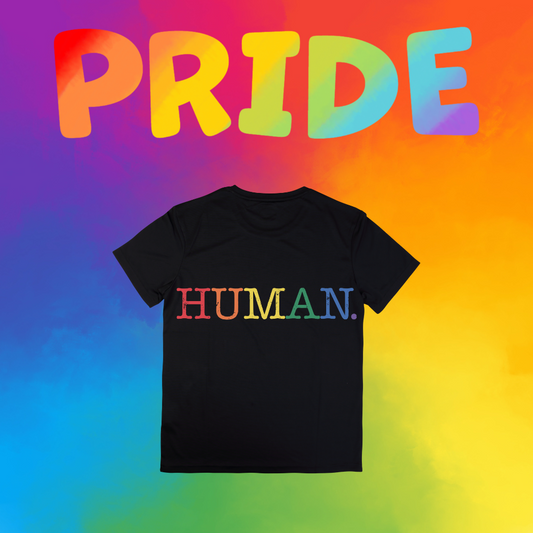 Pride T-Shirt Collection – HUMAN