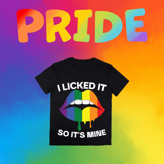 Pride T-Shirt Collection – LICKED IT