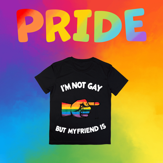 Pride T-Shirt Collection – I'M NOT GAY