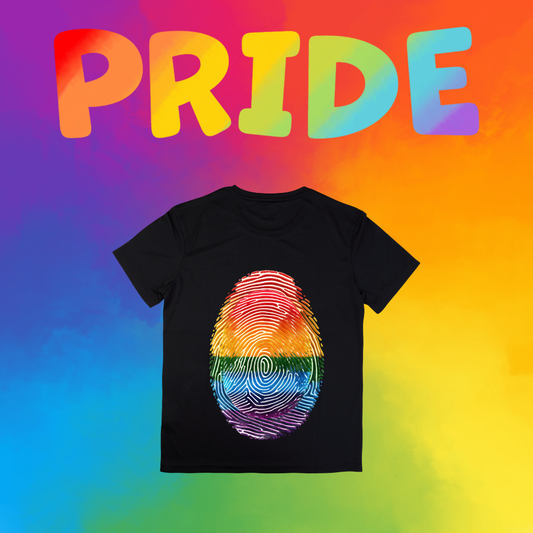 Pride T-Shirt Collection – FINGERPRINT