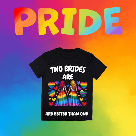 Pride T-Shirt Collection – TWO BRIDES