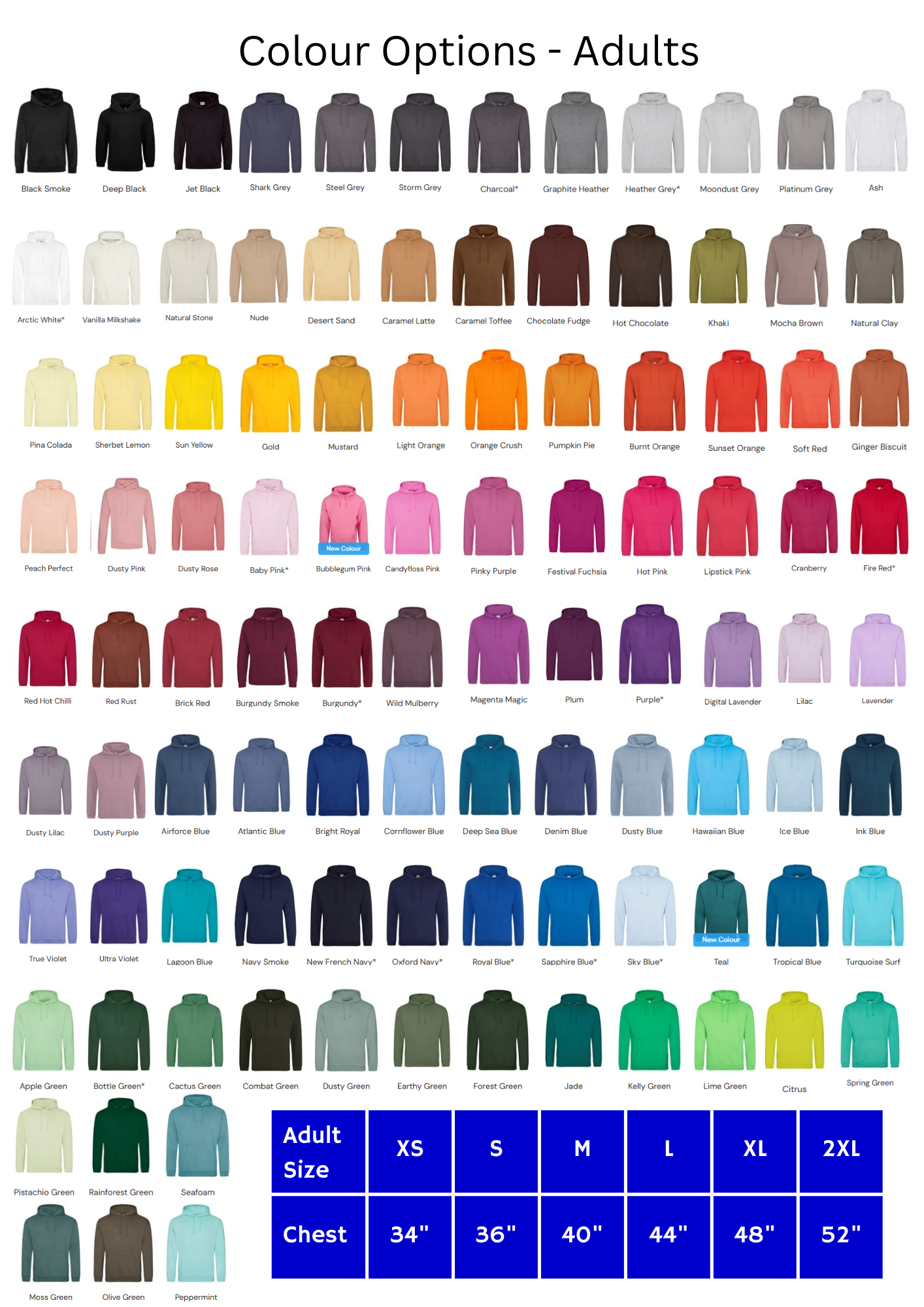 Bolney CEP Leavers Hoodie