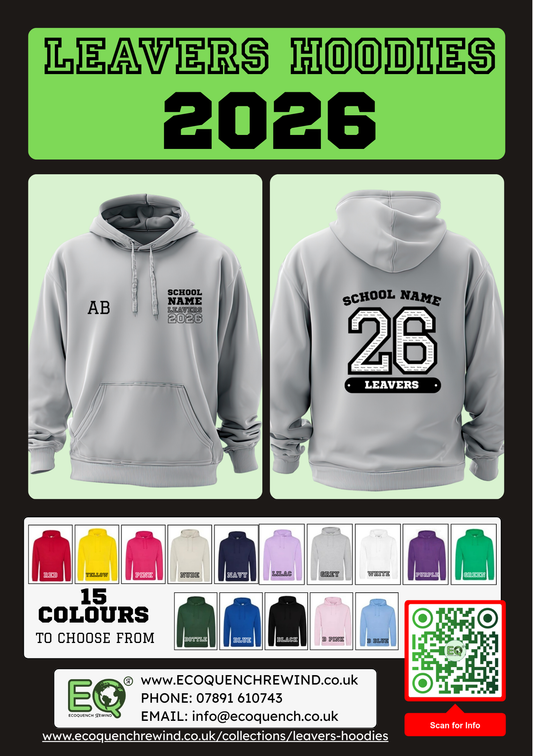 Leavers Hoodie