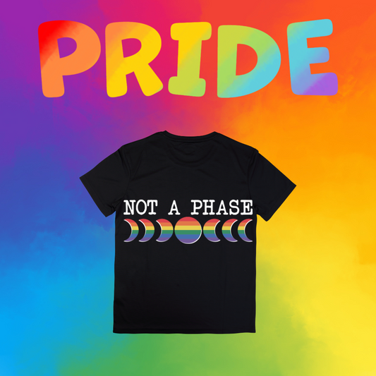 Pride T-Shirt Collection –  NOT A PHASE