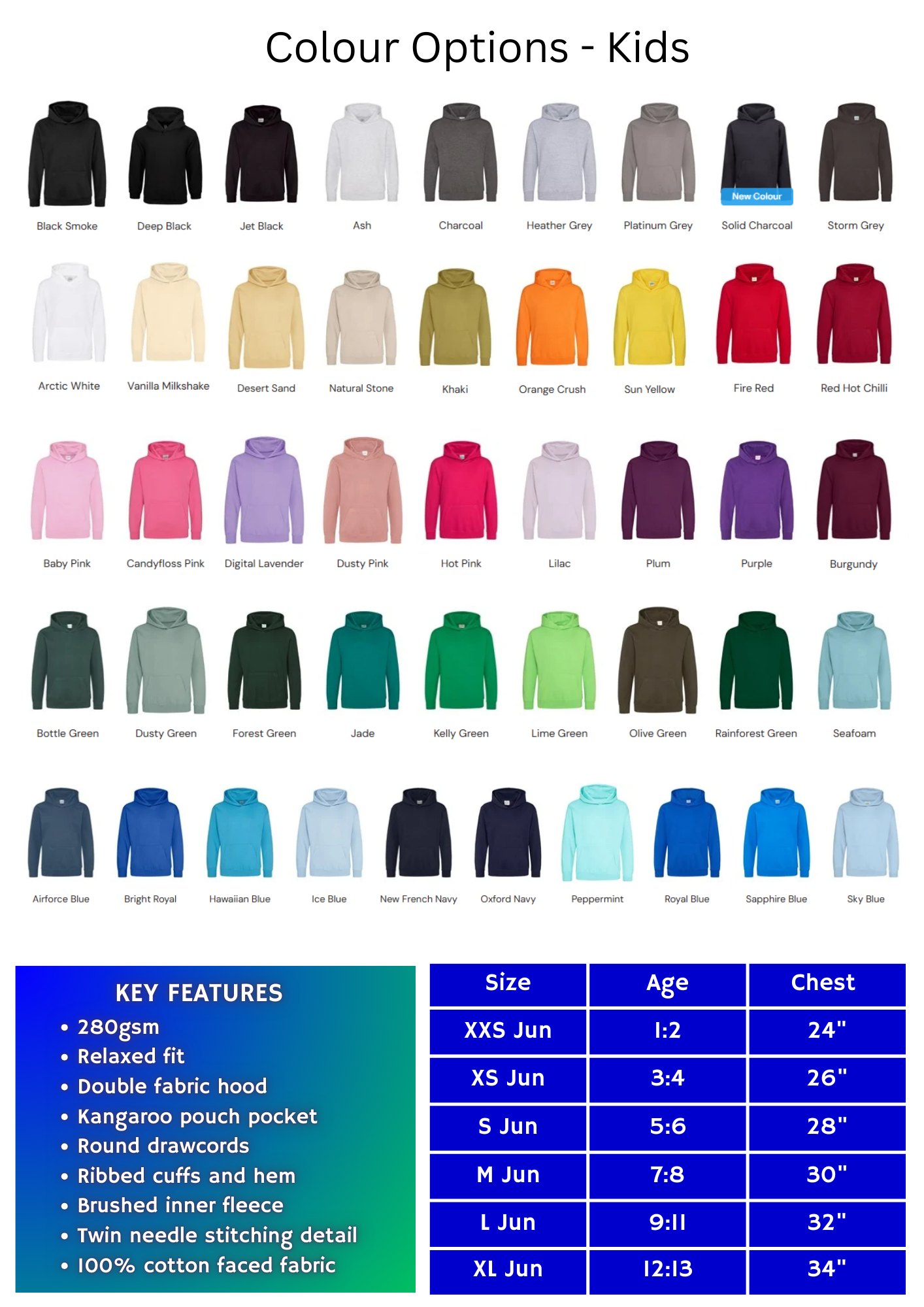 Bolney CEP Leavers Hoodie