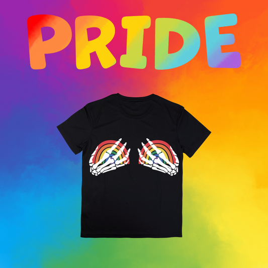 Pride T-Shirt Collection –  SKELETON HANDS