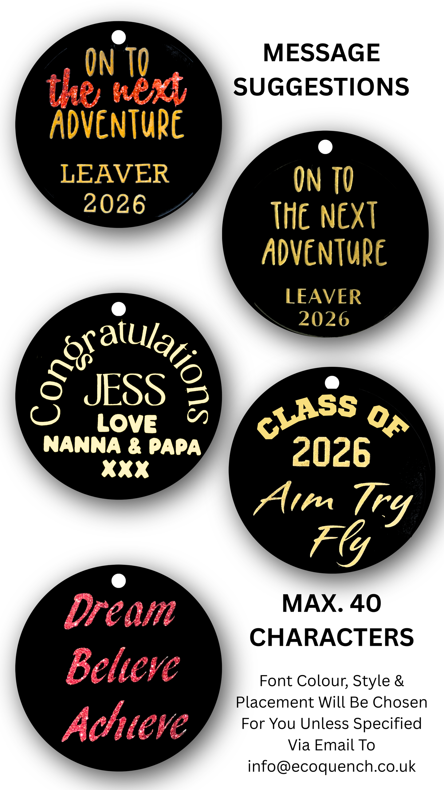 Personalised 2026 Graduation Teddy Bear – Keepsake Gift for Nursery, School, or Uni Leavers