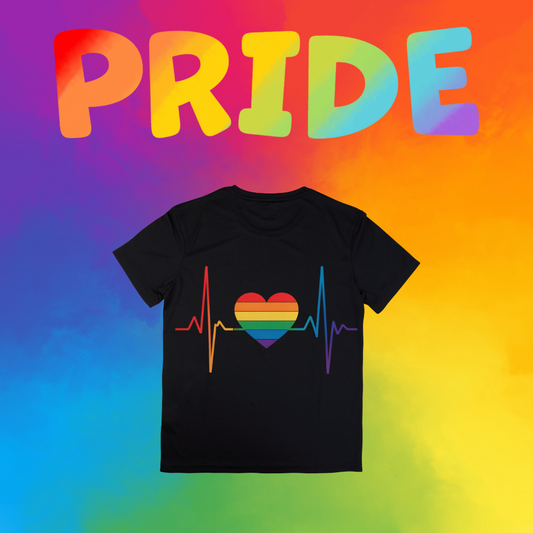 Pride T-Shirt Collection – HEARTBEAT