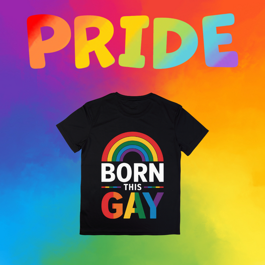 Pride T-Shirt Collection – BORN THIS GAY
