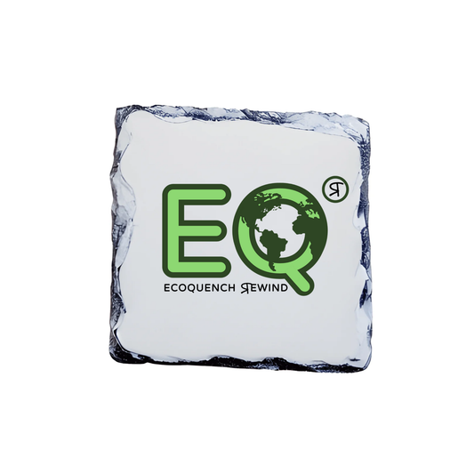 9x9 Custom Slate Coaster – Add Your Photo, Logo or Text