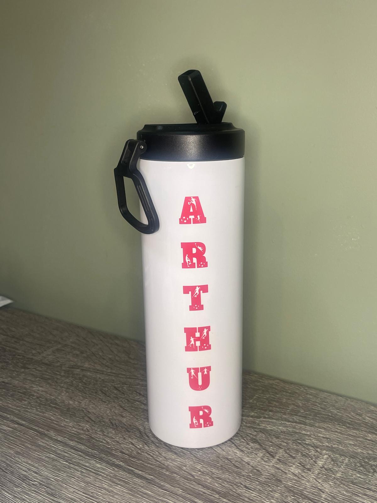 Nottingham Forest 20oz Tumbler – Choice of Lid | Forest Fan Gift | Double-Walled Insulated Bottle