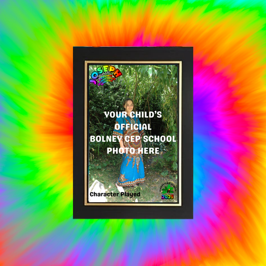 Joseph and the Amazing Technicolour Dreamcoat 6x4 Mounted Photo Print