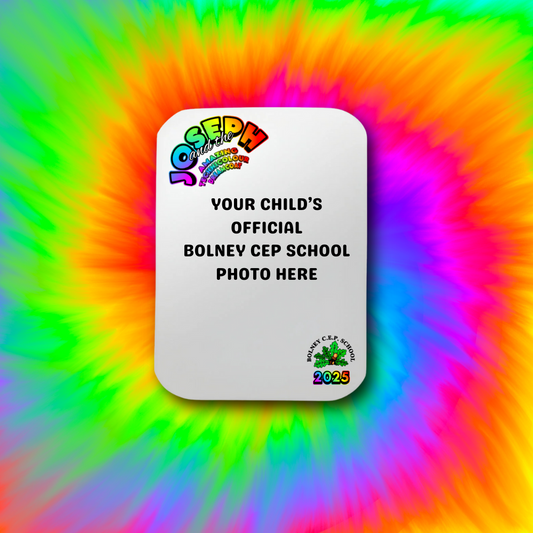 Personalised Joseph and the Amazing Technicolour Dreamcoat Fridge Magnet – 5.5x7.5cm