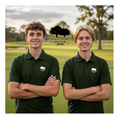Tilgate Forest Golf Club Juniors – Cool Performance Polo (Recycled Polyester)
