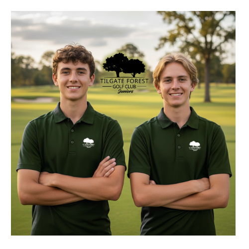 Tilgate Forest Golf Club Juniors – Cool Performance Polo (Recycled Polyester)