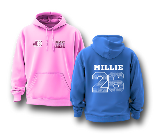 Bolney CEP Leavers Hoodie