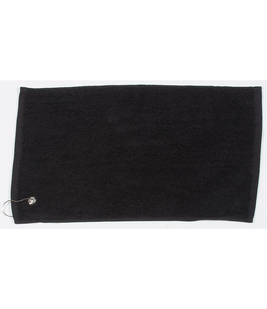 Custom Tilgate Seniors Golf Towel with Clip