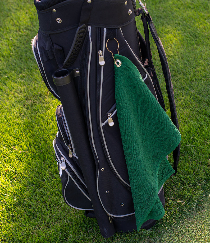 Custom Tilgate Seniors Golf Towel with Clip