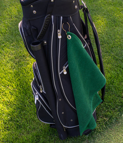 Custom Tilgate Seniors Golf Towel with Clip