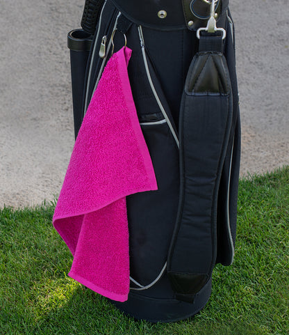 Custom Tilgate Seniors Golf Towel with Clip