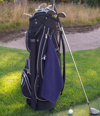 Custom Tilgate Seniors Golf Towel with Clip