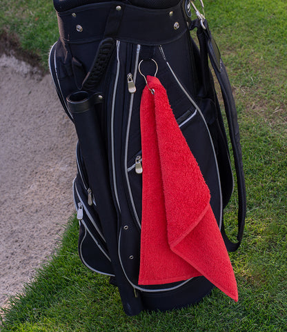 Custom Tilgate Seniors Golf Towel with Clip