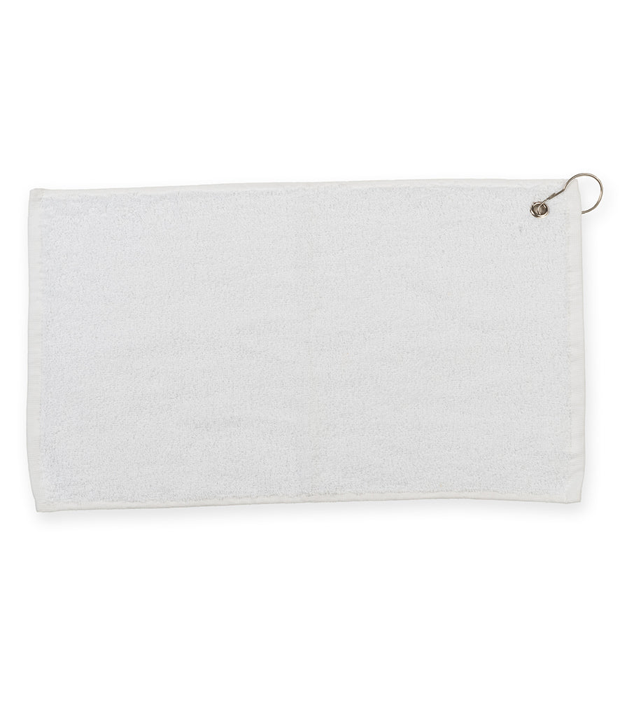 Custom Tilgate Seniors Golf Towel with Clip